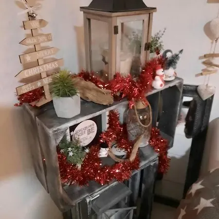 Chaleureux Le Petit Dejeuner Compris Апартаменты Saint-Germain (Isere)